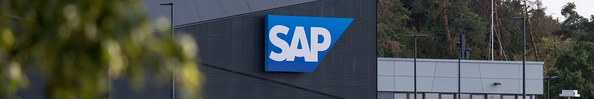 Thematisiertes Titlebild - SAP Gebäude